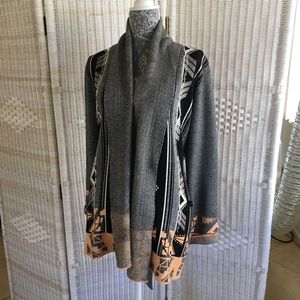 Konrad & Joseph Tie Wrap Cardigan